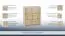 ladenkast / dressoir Tandil 02, kleur: Sonoma eiken - 70 x 60 x 31 cm (h x b x d)