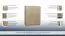 Draaideurkast / kleerkast Plata 10, kleur: Sonoma eiken - 201 x 160 x 53 cm (h x b x d)