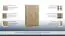 Draaideurkast / kleerkast Plata 08, kleur: Sonoma eiken - 201 x 120 x 53 cm (h x b x d)