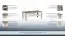 Salontafel Madryn 03, kleur: eiken Sonoma / wit - 120 x 60 x 50 cm (B x D x H)