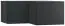 opzetkast voor hoekkledingkast Chiflero, kleur: zwart - Afmetingen: 45 x 102 x 104 cm (H x B x D)