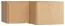 opzetkast voor hoekkledingkast Patitas, kleur: eiken - Afmetingen: 45 x 102 x 104 cm (H x B x D)