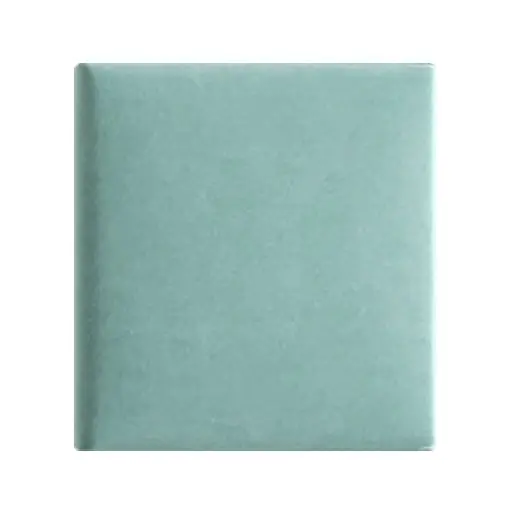 Wandpaneel met modern design Kleur: Lichtblauw - afmetingen: 42 x 42 x 4 cm (H x B x D)