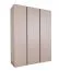 Complete slaapkamerset A Fricourt, 6-delig, beige / licht eiken, aangenaam design, harmonieuze kleuren, snelle en eenvoudige montage