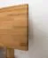 Futonbed / massief houten bed Wooden Nature 02 eikenhout geolied - ligvlak 120 x 200 cm (B x L) 