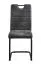 Stuhl Maridi 250, Farbe: Anthrazit - Abmessungen: 98 x 41 x 56 cm (H x B x T)