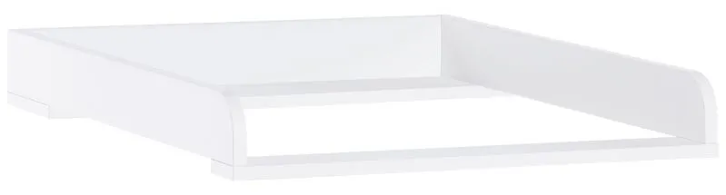 aankleed unit Syrina, kleur: wit - Afmetingen: 10 x 59 x 77 cm (H x B x D)