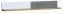 wandrek / hangplank Caranx 9, kleur: wit / eiken / antraciet - 16 x 120 x 18 cm (H x B x D)