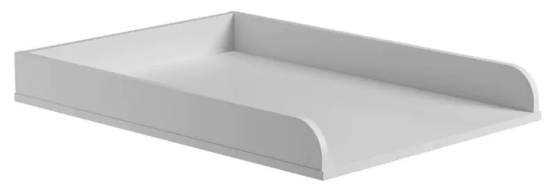aankleed unit Airin, kleur: wit - Afmetingen: 10 x 59 x 78 cm (H x B x D)