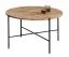 Salontafel Fuligula 09, kleur: natuur /transperant eikenhout geolied - afmetingen: 80 x 80 x 45 cm (B x D x H)