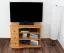 TV-onderkast massief grenen kleur: elzenhout Junco 202 - afmetingen 62 x 82 x 46 cm (h x b x d)