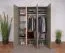 Complete slaapkamerset C Fricourt, 6-delig, mintgroen / donker eiken, aangenaam design, harmonieuze kleuren, snelle en eenvoudige montage
