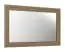 Spiegel Badile 14, kleur: bruin - 80 x 120 x 7 cm (h x b x d)