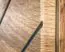 Woonwand Kongsvinger 14, kleur: Wotan eik / hoogglans wit - afmetingen: 160 x 270 x 40 cm (H x B x D), met push-to-open systeem