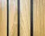 Kapstok Ringerike 02, kleur: antraciet / eiken Artisan - Afmetingen: 203 x 90 x 32 cm (H x B x D), met zitkussen