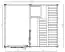 Buiten sauna / saunahuis Tihama 40mm, kleur: eiken / antraciet - buitenafmetingen (B x D): 254 x 204 cm