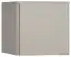 opzetkast voor eendeurskast Bentos 12, kleur: grijs - Afmetingen: 45 x 47 x 57 cm (H x B x D)