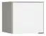 opzetkast voor eendeurskast Pantanoso 37, kleur: grijs / wit - Afmetingen: 45 x 47 x 57 cm (H x B x D)