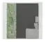 Spiegel Garim 51, kleur: wit hoogglans - Afmetingen: 70 x 76 x 3 cm (H x B x D)