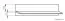 wandrek / hangplank Kundiawa 21, kleur: Sonoma eiken licht - afmetingen: 24 x 90 x 23 cm (H x B x D)