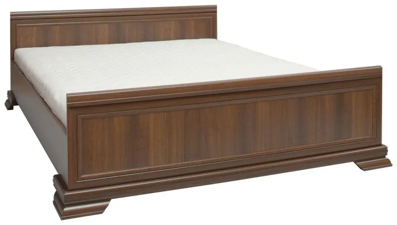 Tweepersoonsbed Sentis 26, kleur: donkerbruin - 160 x 200 cm (B x L)