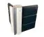 Buiten sauna "Anni 2" SET B Kleur: terragrijs - 369 x 309 cm (B x D), grondoppervlakte: 9,3 m²