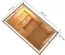 Saunahuis "Linnea 3" SET met houtkachel en klassieke deur, kleur: naturel - 396 x 231 cm (b x d), vloeroppervlak: 8,4 m².