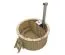 Hottub / whirlpool Banera van sparrenhout met ingebouwde houtkachel - diameter: 200 cm