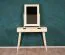 Make-up tafel massief grenen blank gelakt Aurornis 65 - Afmetingen: 150 x 96 x 40 cm (H x B x D)