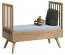 Babybedje / peuterbed Skady 10, kleur: eik - ligvlak: 70 x 140 cm (b x l)