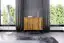 Ladekast /dressoir Rolleston 17 geolied massief wild eiken - Afmetingen: 87 x 97 x 46 cm (H x B x D)