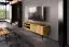 TV-onderkast Rolleston 26 geolied massief wild eiken  - Afmetingen: 57 x 180 x 46 cm (H x B x D)
