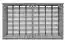 Grote overkapping voor brandhout 07 met achterwand, kleur: grijs - gemaakt van grenen - afmetingen: 363 x 116 x 212 cm (L x B x H)