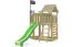 Speeltoren Piraat 03 incl. zandbak, aanbouwtoren en klimwand - Afmetingen: 229 x 123 cm (L x B)