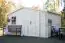 Tuinhuis / chalet Rettenberg, FSC®, onbehandeld, blokhut profielplanken 34 mm - grondoppervlakte: 11,86 m², zadeldak