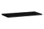 woonwand Kongsvinger 09, kleur: Wotan eiken / hoogglans zwart - afmetingen: 160 x 330 x 40 cm (H x B x D)