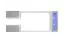 Elegant wandmeubel Bjordal 35, kleur: beton / wit - Afmetingen: 95 x 237 x 30 cm (H x B x D), met vijf vakken