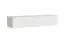 Hangend wandmeubel Hompland 85, kleur: wit - Afmetingen: 180 x 320 x 40 cm (H x B x D), met push-to-open functie