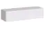 Bovenkast in eenvoudig Balestrand 108 design, kleur: wit / eiken Wotan - Afmetingen: 150 x 340 x 40 cm (H x B x D), met push-to-open functie
