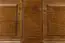 Tweepersoonsbed / logeerbed massief grenen , kleur eikenhout Rustikal 77, incl. lattenbodem - 160 x 200 cm (B x L)