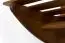 garderobe / kapstok massief grenen kleur: eiken rustiek Junco 346 - Afmetingen: 100 x 80 x 33 cm (h x b x d)