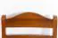 Stoel massief grenen kleur eiken rustiek Junco 245 - Afmetingen: 100 x 44.50 x 43.50 cm (H x B x D)