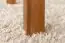 Tafel massief grenen kleur: eiken rustiek Junco 227B (vierhoekig) - 100 x 60 cm (B x D)