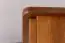 kledingkast massief grenen, massief eiken rustiek Junco 02 - Afmetingen: 195 x 162 x 60 cm (H x B x D)