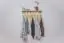 Kapstok / garderobe massief grenen natuur Junco 354 - Afmetingen: 60 x 80 x 29 cm H x B x D)