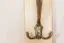 garderobe / kapstok massief grenen, natuur Junco 352 - Afmetingen: 60 x 60 x 29 cm (H x B x D)