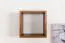 wandrek / hangplank / kubus massief grenen eik rustiek Junco 291C - 30 x 30 x 20 cm (h x b x d)
