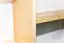 wandrek / hangplank massief grenen natuur Junco 284 - Afmetingen: 66 x 108 x 20 cm (H x B x D)