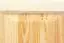 Nachtkastje massief grenen, natuur Junco 130 - Afmetingen: 55 x 42 x 35 cm (H x B x D)