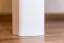Tafel massief wit grenen Junco 233B (vierkant) - 75 x 75 cm (B x D)